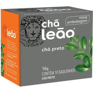 Chá Leão Chá Preto