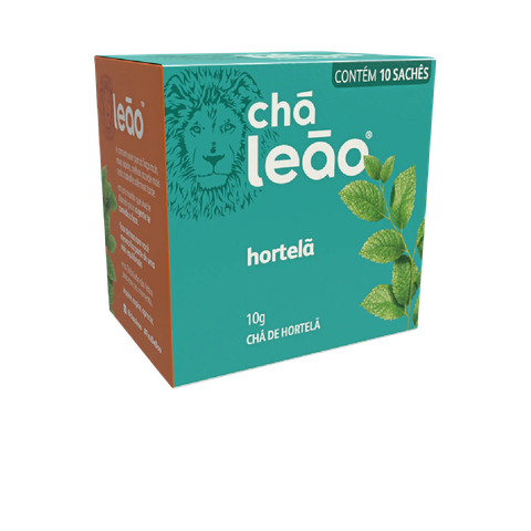 Chá Leão Hortelã