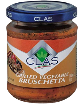 Clas Grilled Vegetable 170g