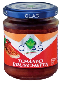 Clas Tomato Bruschetta 170g