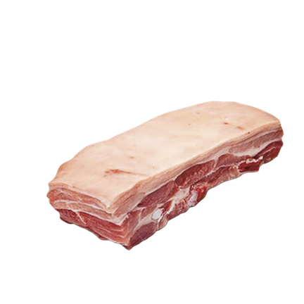 Costela de Porco Sem Osso, com Pele 1kg