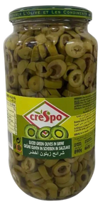 Crespo Azeitona Fatiada