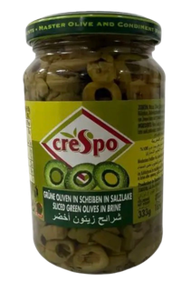 Crespo Azeitona Fatiada