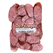 Da Fazenda Calabresa Fatiada 250g