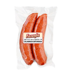 Da Fazenda Linguiça Calabresa Defumada 250g
