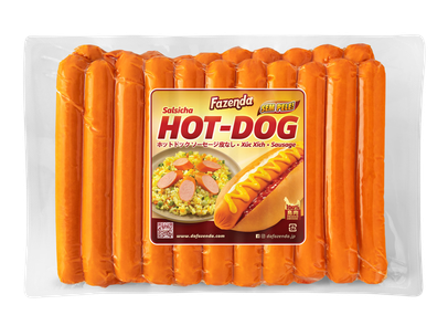 Da Fazenda Salsicha Hot Dog 1kg