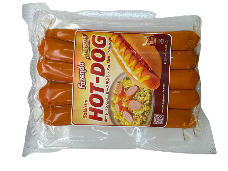Da Fazenda Salsicha Hot Dog 500g