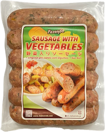 Da Fazenda Sausage Vegetables