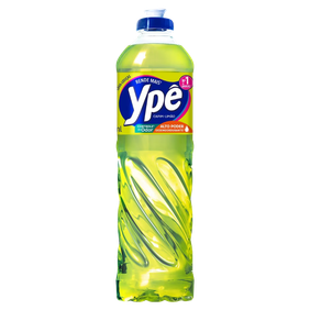 Detergente Ypê Capim Limão 500ml