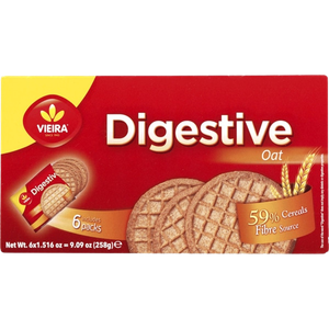 Digestive Biscoito de Aveia 258g