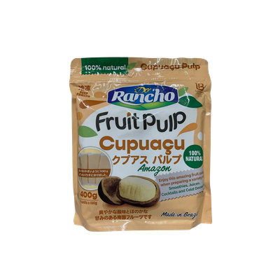 Do Rancho Polpa de Cupuaçu 400g