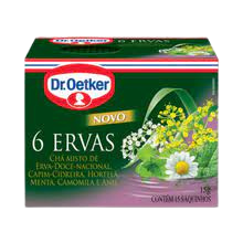 Dr.oetker 6 Ervas 15g