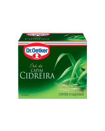 Dr.oetker Capim Cidreira 15g
