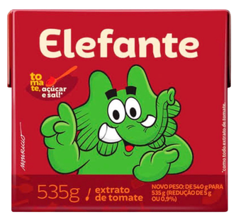 Elefante Extrato de Tomate