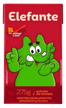Elefante Extrato de Tomate