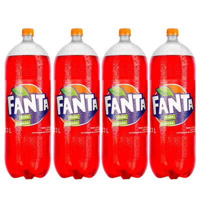 Fanta Cola Inglesa 3L