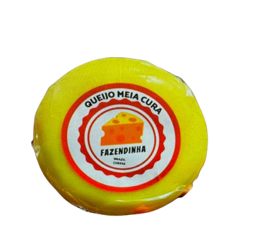Fazendinha Queijo Meia Cura