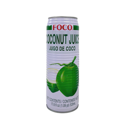 Foco Coconut Juice 520ml