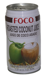 Foco Coconut Queimado Juice 350ml