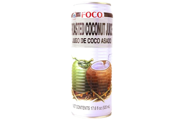 Foco Coconut Queimado Juice 520ml