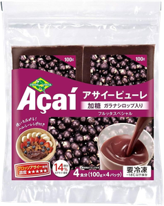 Fruta Fruta Açaí com Guaraná 400g