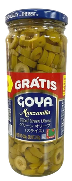 Goya Azeitona Fatiada