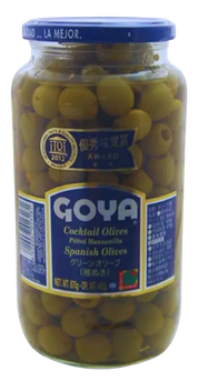 Goya Azeitona Inteira Sem Caroço