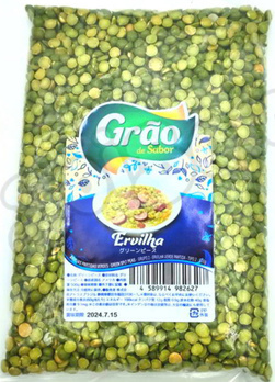 Grão de Sabor Ervilha 500g