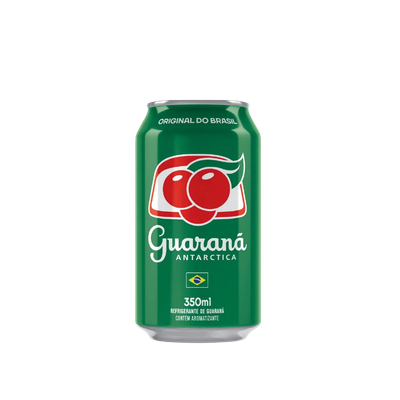 Guaraná Antarctica Lata 350ml