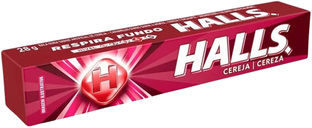Halls Cereja