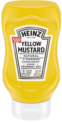 Heinz Yellow Mustard 225g