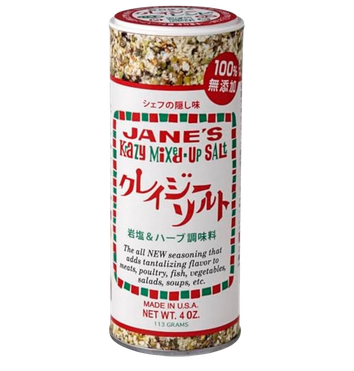 Jane's Krazy Mixed - Up Salt