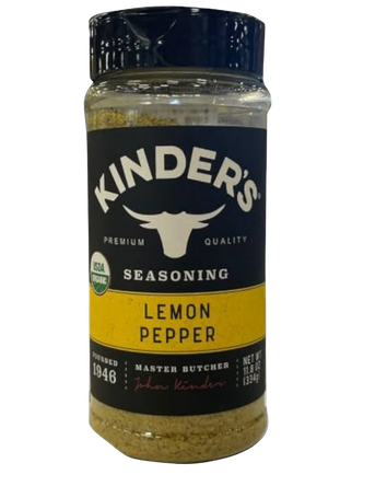 Kinders Lemon Pepper 334g
