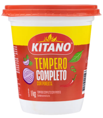 Kitano Tempero com Pimenta 300g