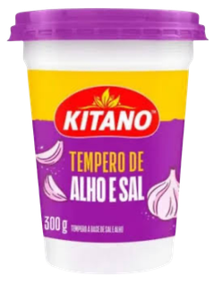 Kitano Tempero de Alho e Sal 300g