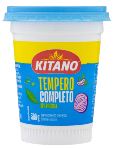 Kitano Tempero Sem Pimenta 300g