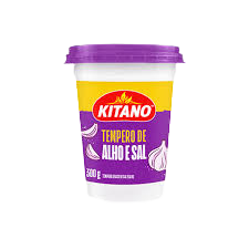 Kitano Tempero de Alho e Sal 300g