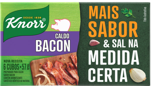 Knorr Caldo de Bacon 57g