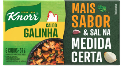 Knorr Caldo de Galinha 57g