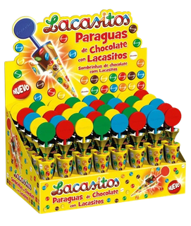 Lacasitos Guarda Chuva de Chocolate