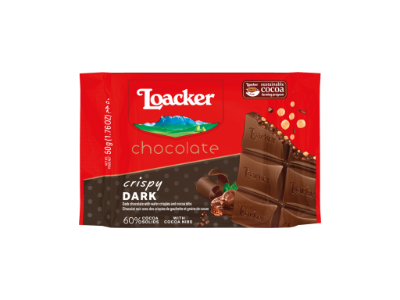 Loacker Chocolate Crispy Dark