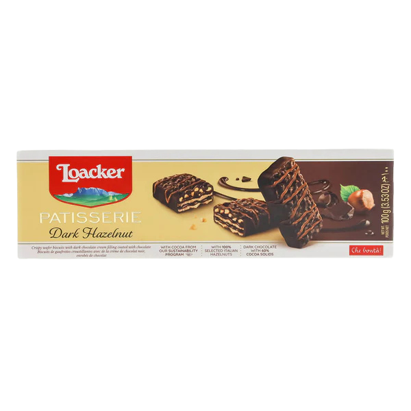Loacker Dark Hazelnut