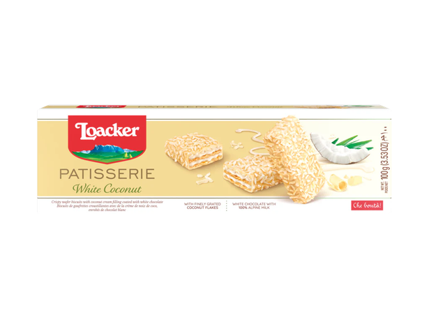 Loacker White Coconut