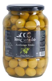 Los Curados Azeitona Inteira com Caroço