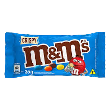 M&M´s Crispy 35g