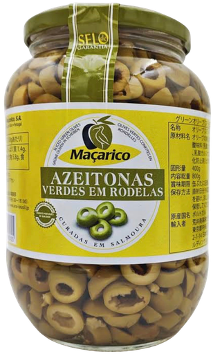 Maçarico Azeitona Fatiada