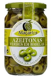 Maçarico Azeitona Fatiado