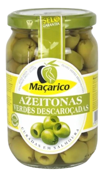 Maçarico Azeitona Inteira Sem Caroço 345g