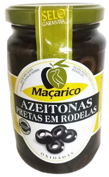 Maçarico Azeitona Preta Fatiada