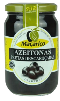 Maçarico Azeitona Preta Sem Caroço 345g